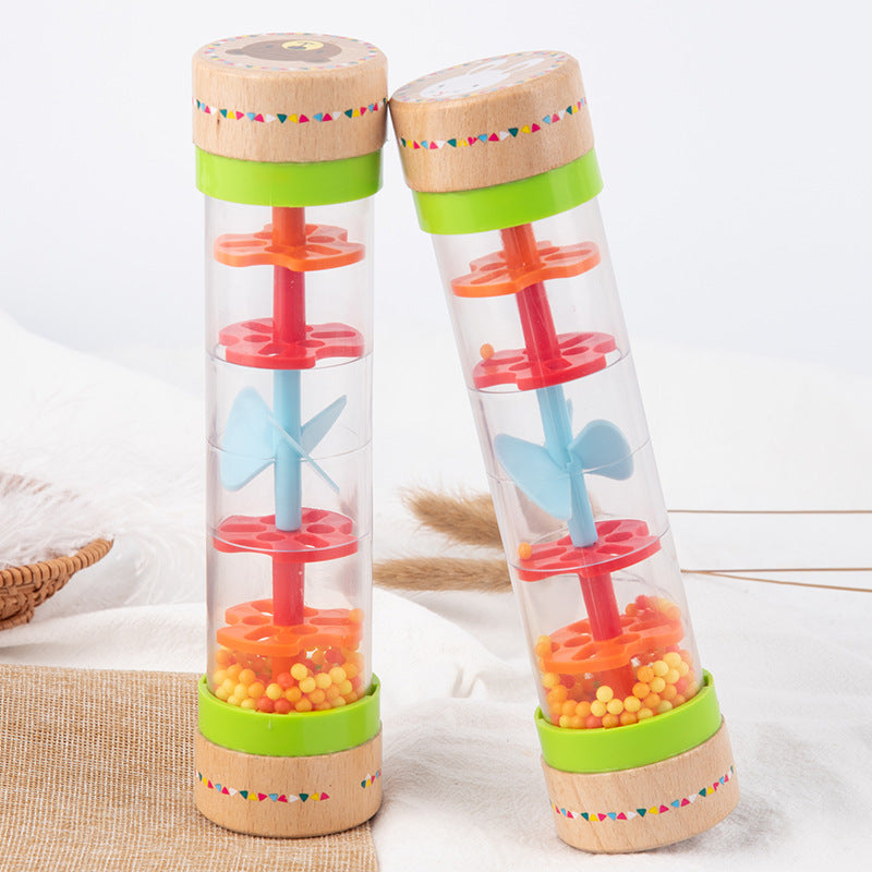 Wooden Rain Stick