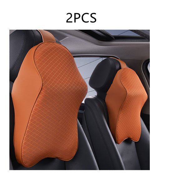 Memory Foam Car Headrest Pillow