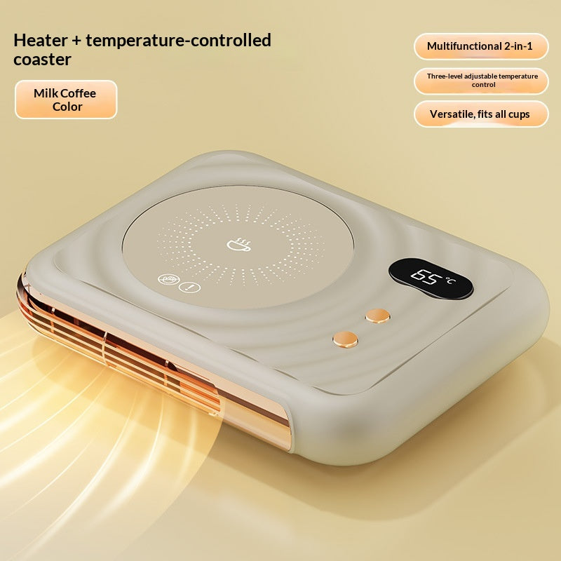 Mug Warmer with Hand-Warming Fan