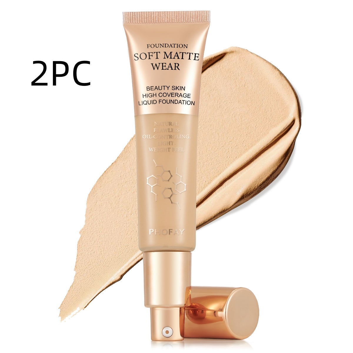 Full-Coverage Liquid Foundation