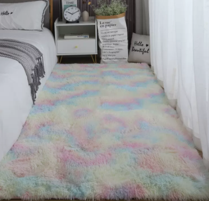 Plush Shag Area Rug