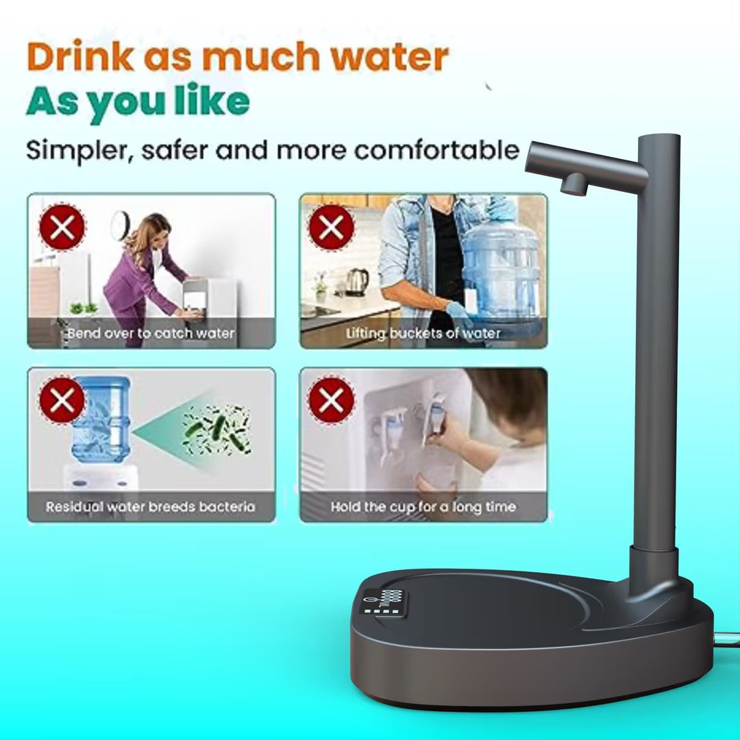 Rechargeable Water Dispenser Pump