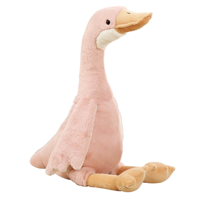 Giant Goose Plush Pillow
