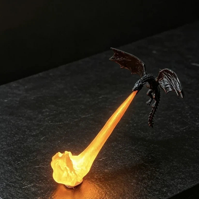Dragon Breath LED Night Light