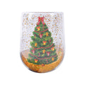 Christmas Tree Glitter Cup