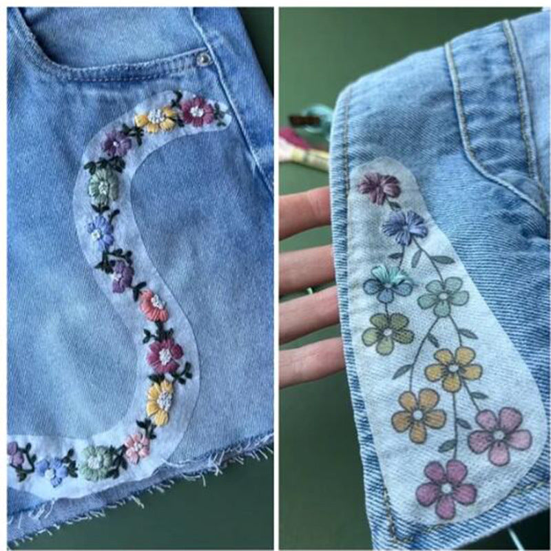 Water-Soluble Embroidery Stabilizer Sheets
