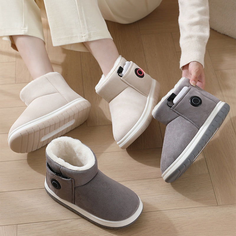 Rechargeable Heated Slippers