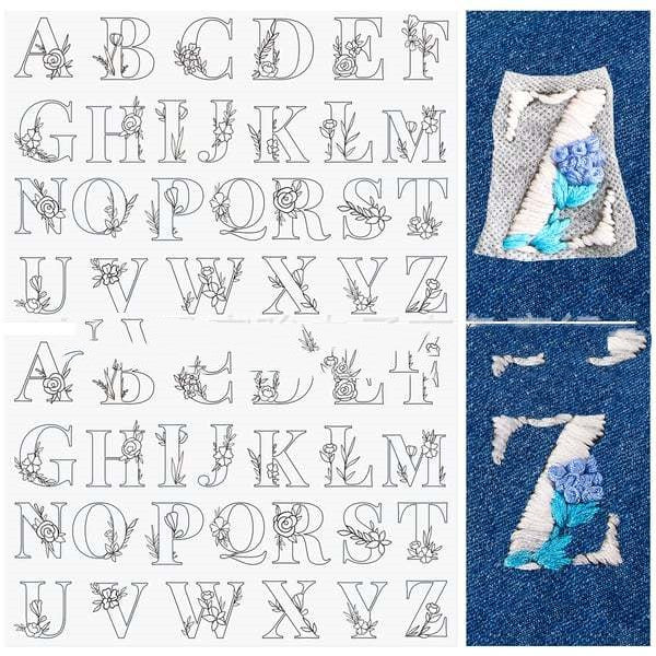 Water-Soluble Embroidery Stabilizer Sheets