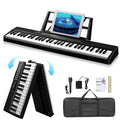Foldable 61-Key Digital Piano