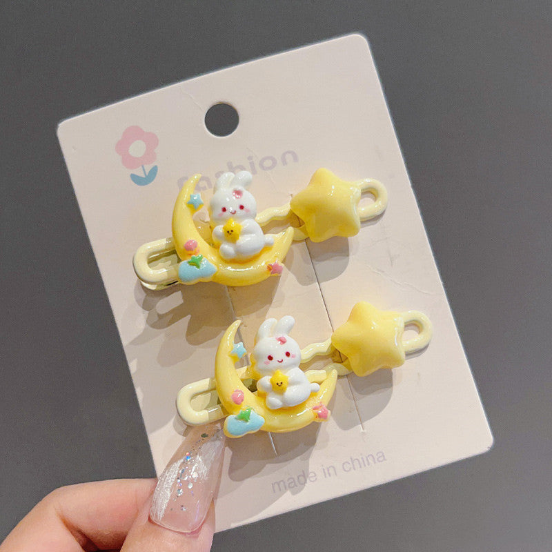 Chubby Star Hair Clip