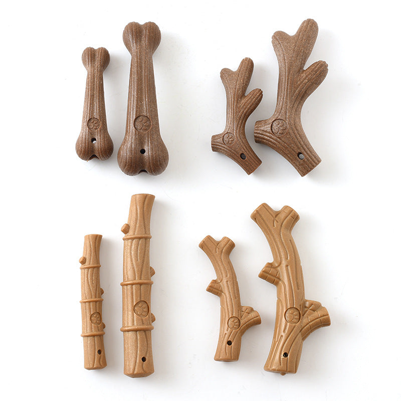 Wood-Fiber Dog Chew Toy