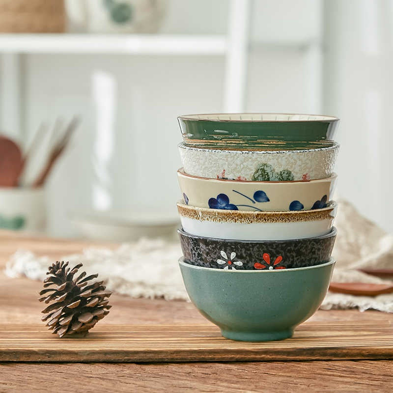 Hand-Painted Porcelain Bowl