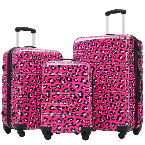 3-Piece Hardshell Spinner Luggage Set
