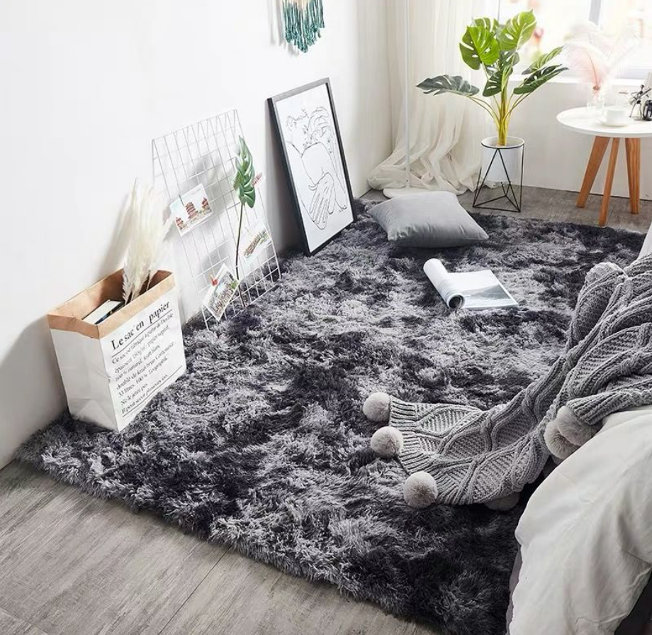 Plush Shag Area Rug