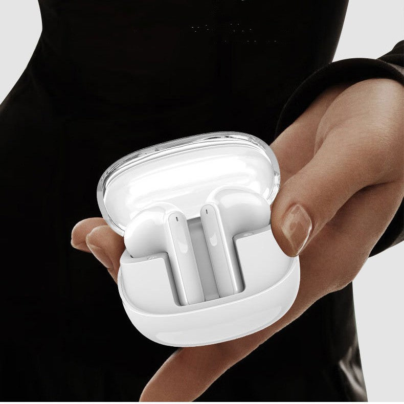 Clear Mini Wireless Earbuds