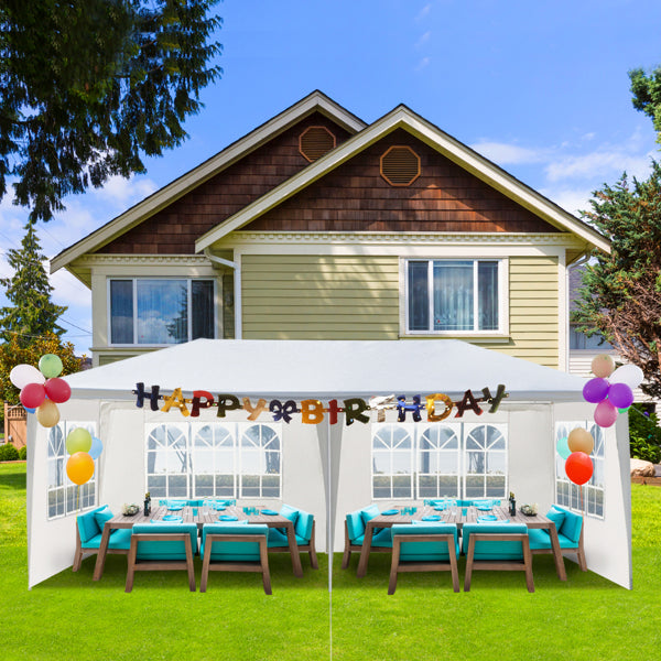 10 x 20 ft Outdoor Party Tent