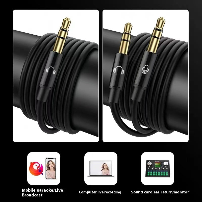 Long-Cable Monitor Earphones