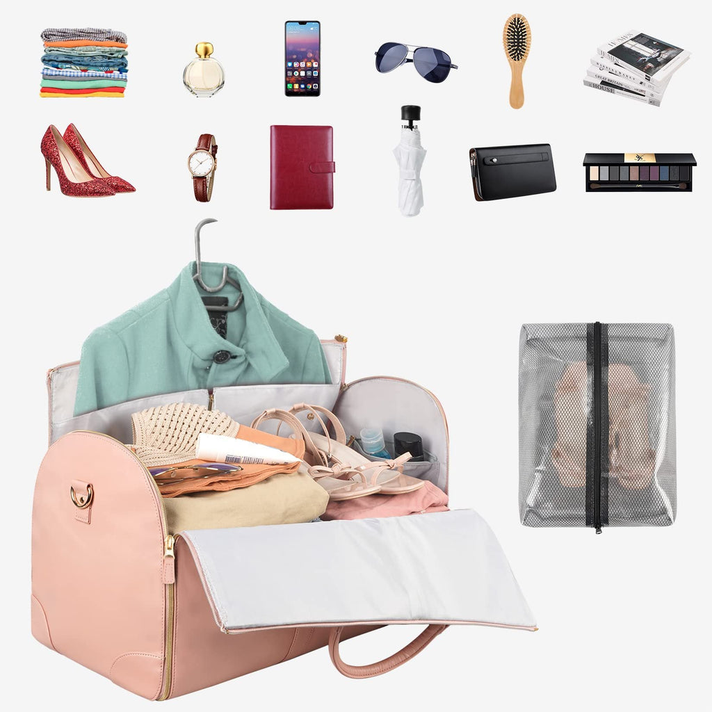 Foldable Travel Duffle & Garment Tote