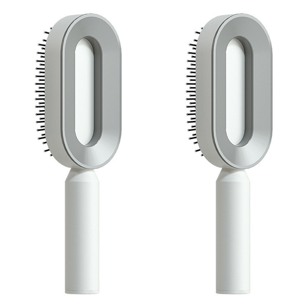 Self-Cleaning Cushion Hair Brush
