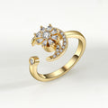 Sterling Silver Spinner Ring