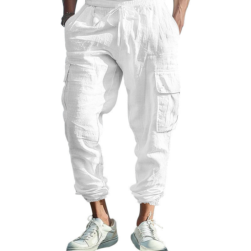 Men's Loose Cargo Pants