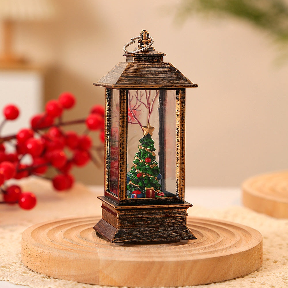 LED Christmas Lantern Ornament