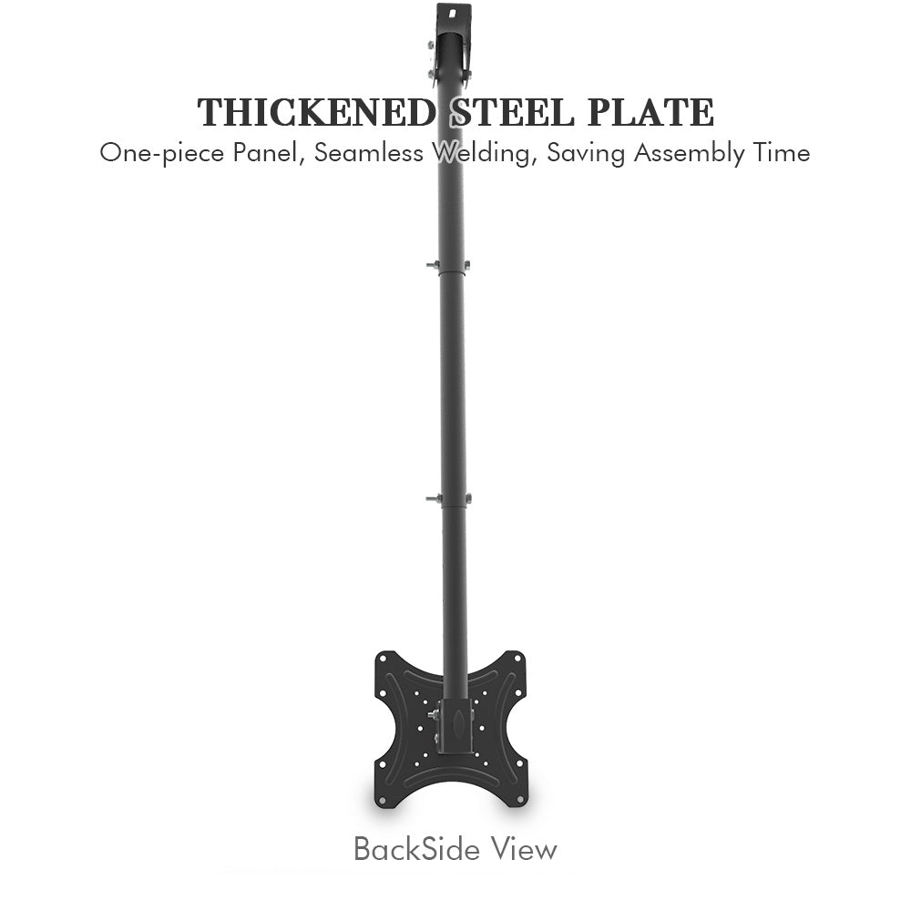 Adjustable Ceiling TV Mount (32–55 in)