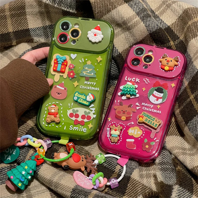 Christmas Reindeer iPhone Case