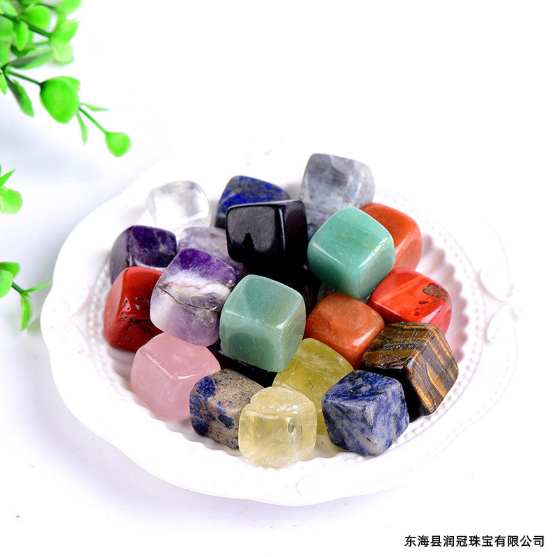 Natural Crystal Cube Aroma Stone