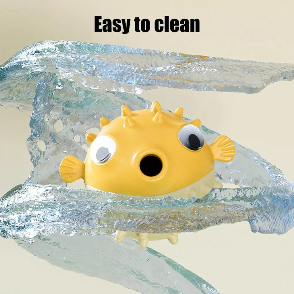 Fish Squeaky Chew Toy