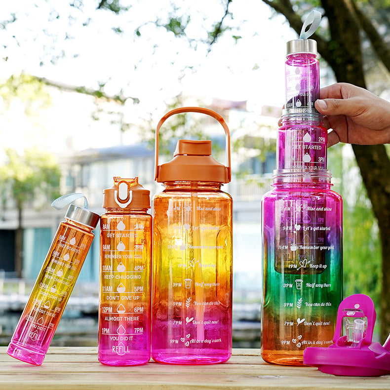 Motivational Water Bottle Set (3)