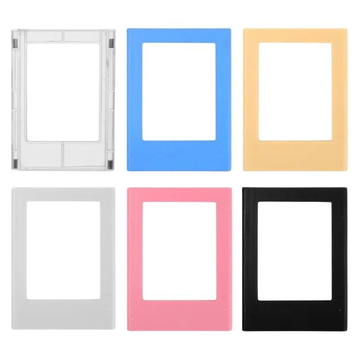 Magnetic Fridge Photo Frames (6 pcs)