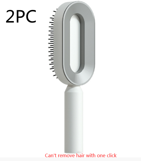 Self-Cleaning Cushion Hair Brush