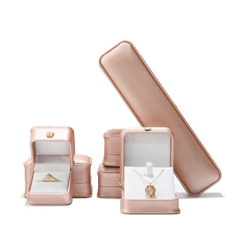 Leather Jewelry Gift Box