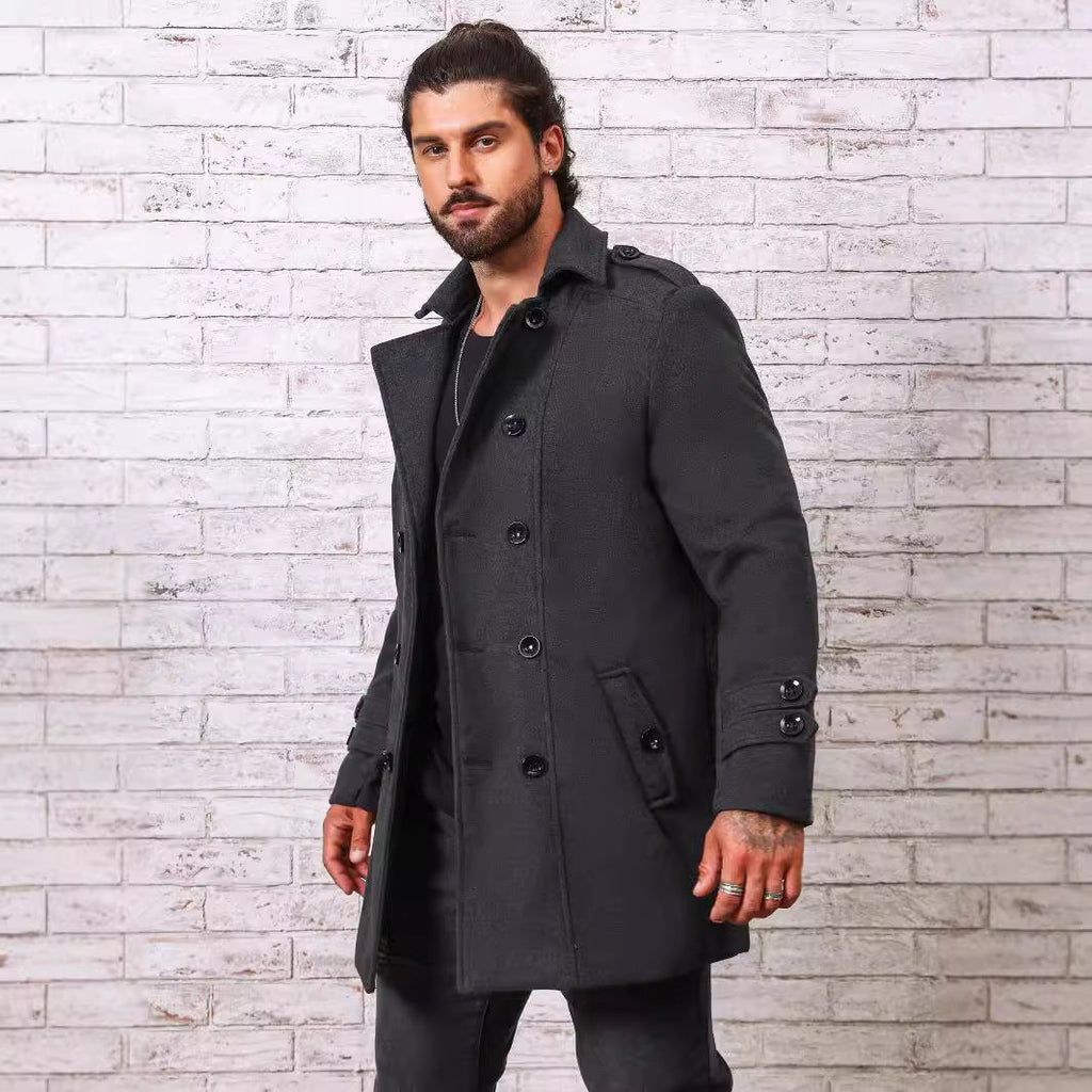 Men's Woolen Jacket