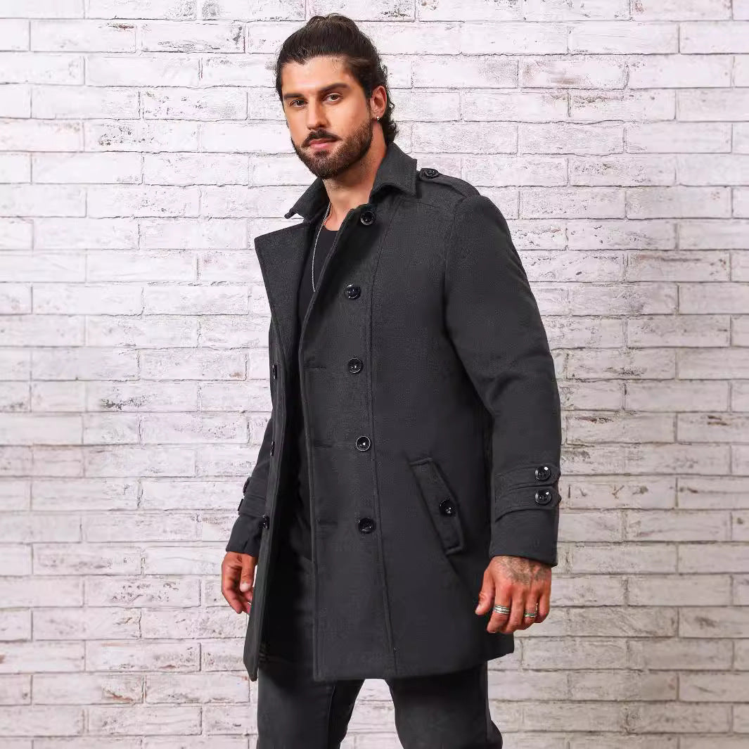 Men's Woolen Jacket