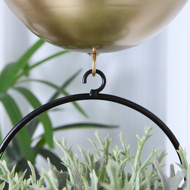 Hanging Iron Plant Cradle
