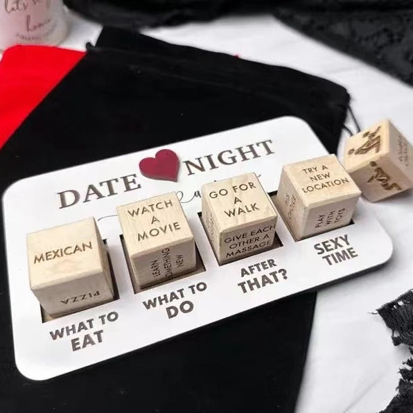 Date Night Decision Dice