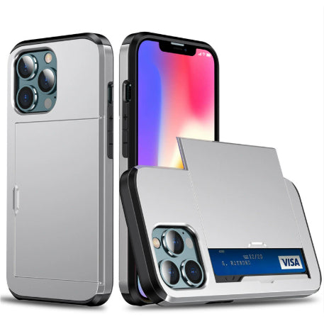 Dual-Layer Armor iPhone Case
