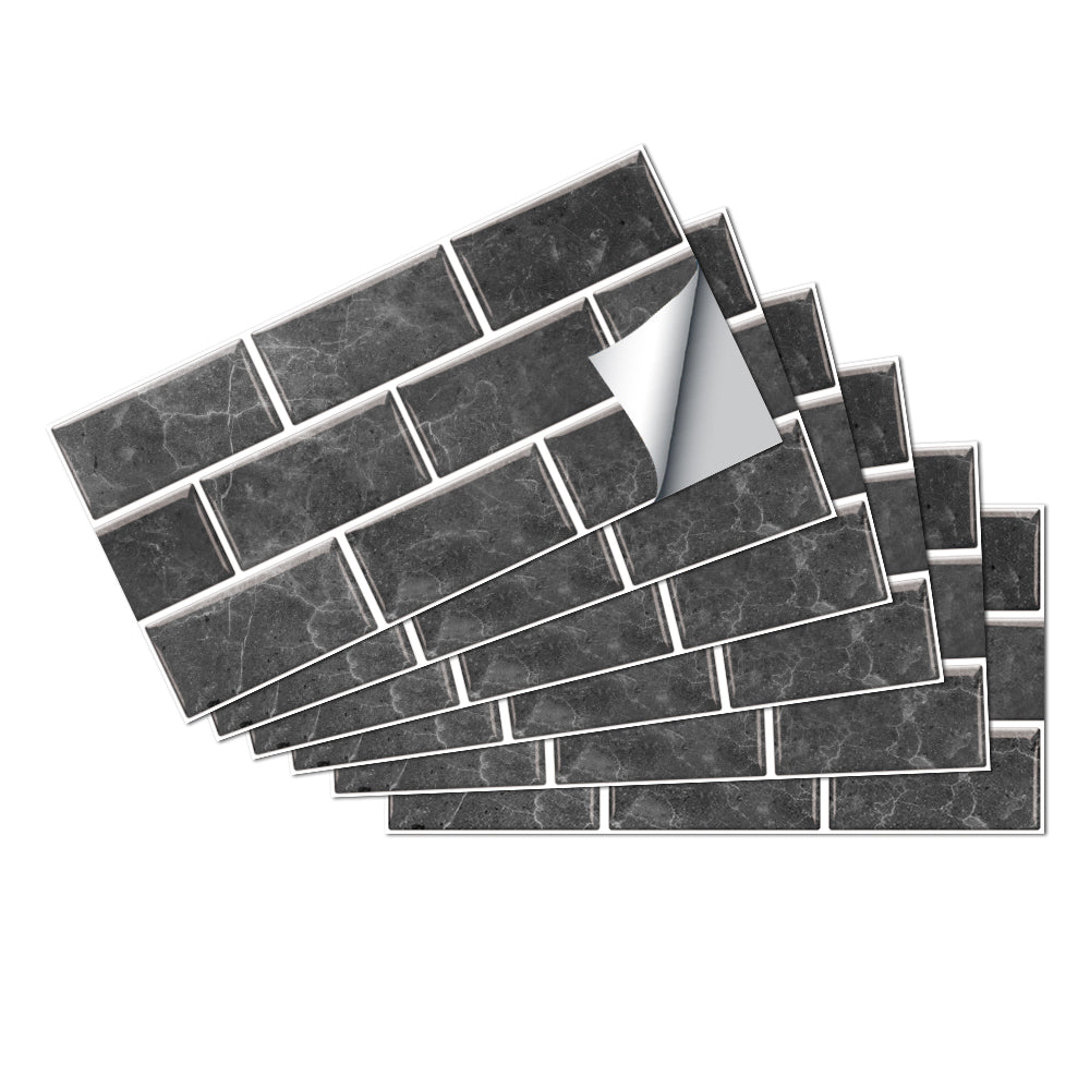 Peel & Stick Marble Wall Tiles