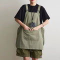 Short Work Apron