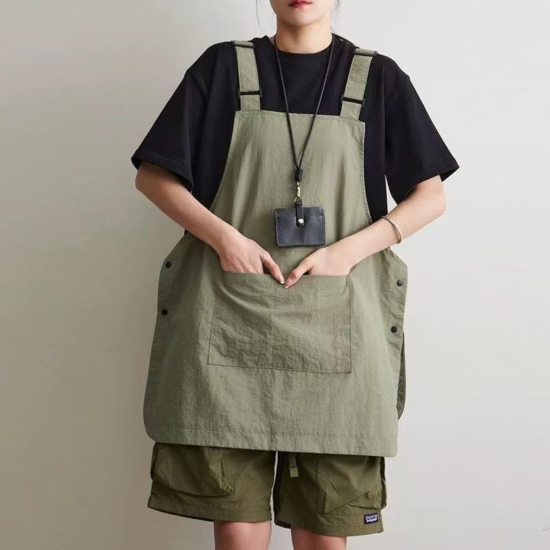 Short Work Apron