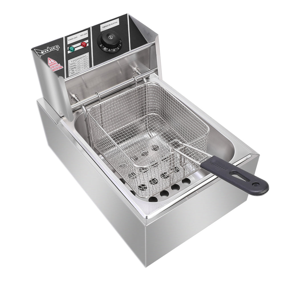Stainless Steel Electric Deep Fryer