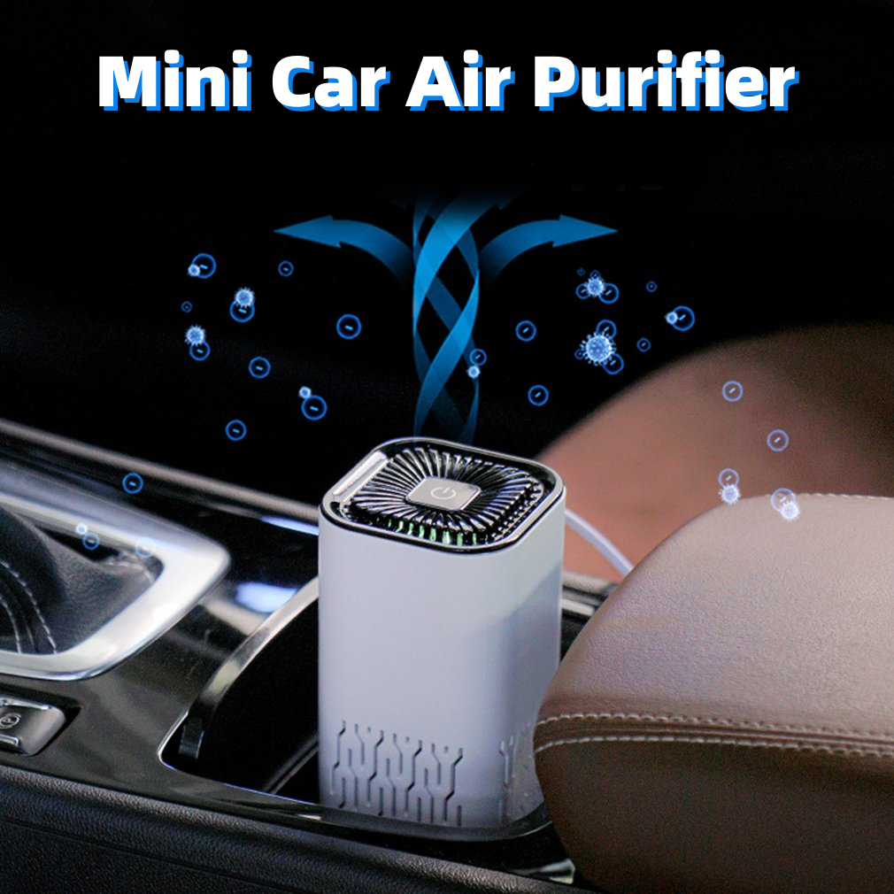 Portable Desktop & Car Air Purifier