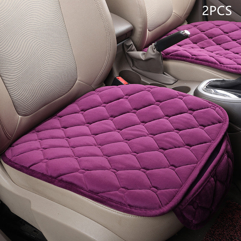 Plush Car Seat Cushions (2-Pack)