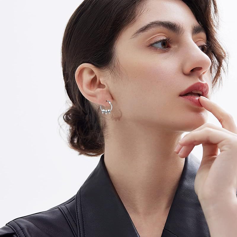 Skull Ear Clip Earrings