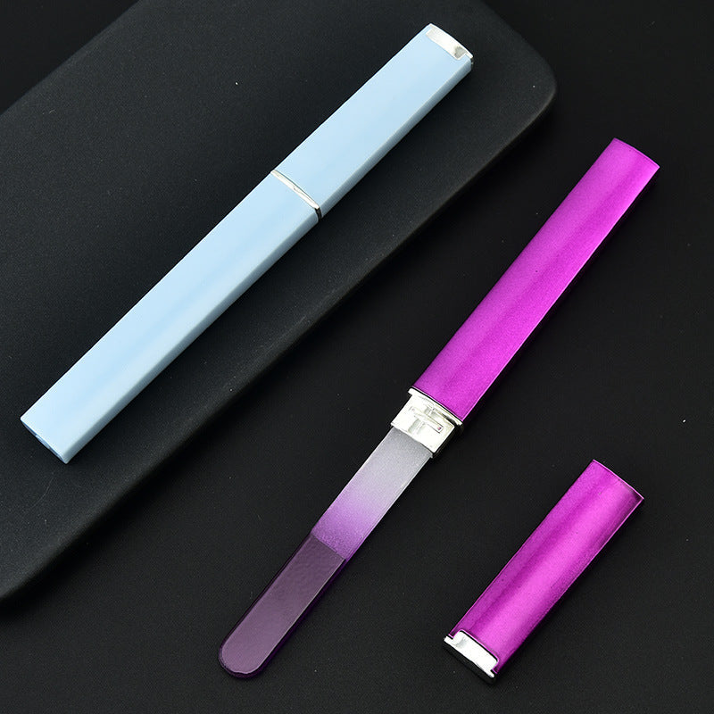 Nano Glass Nail File Set