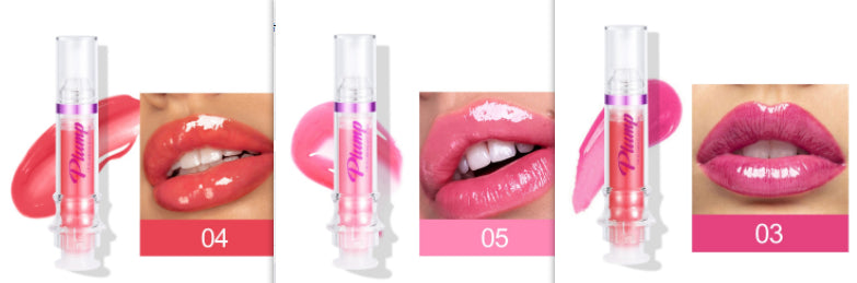 Glossy Mirror Lip Glaze Set