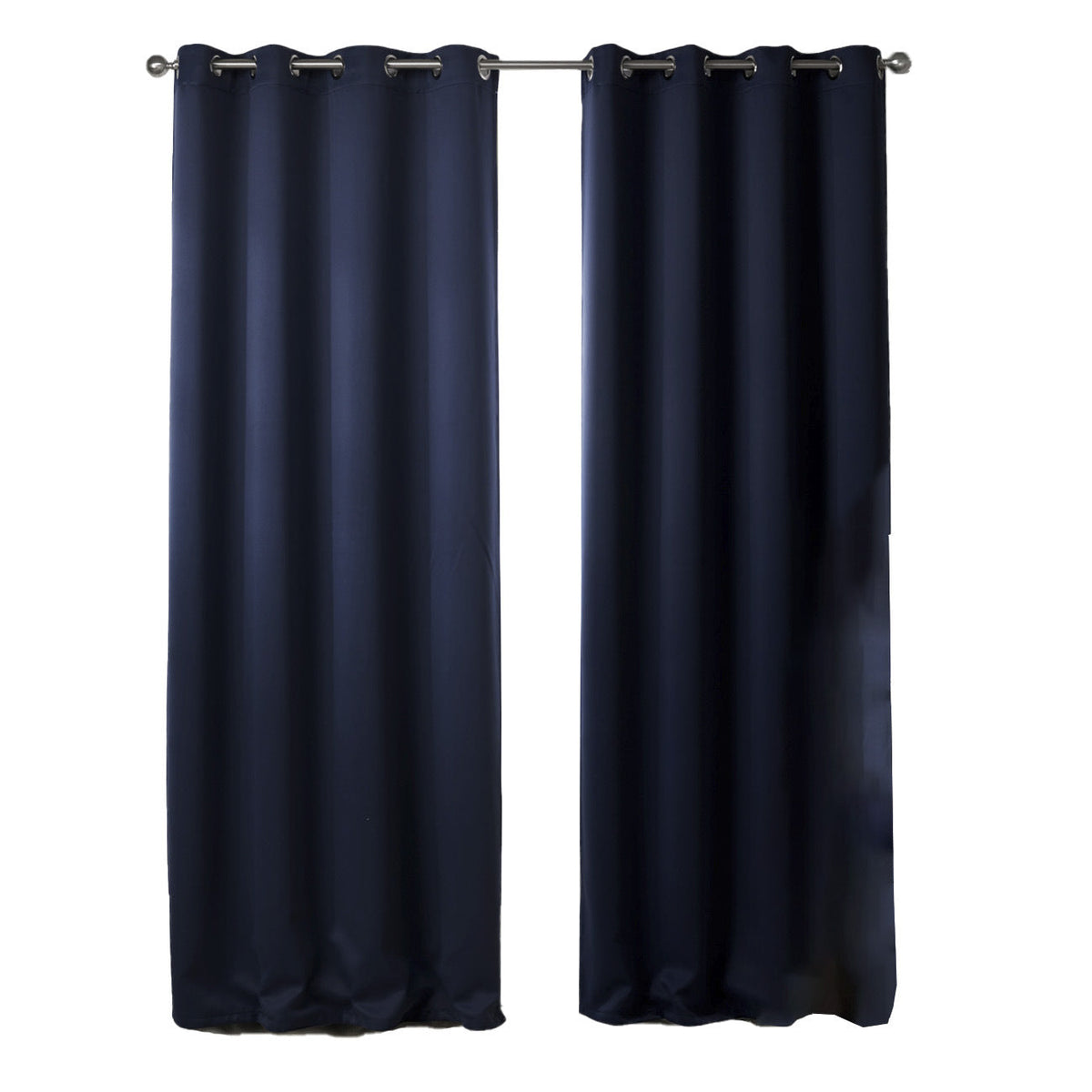 Navy Blackout Curtain Panel