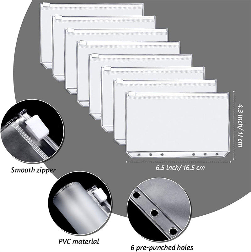 A6 Budget Binder with Cash Envelopes